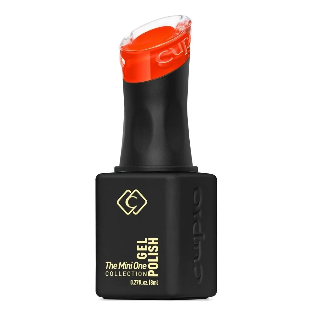 Esmalte Semipermanente Cupio The Mini One - FLAME SCARLET 8ml - imagen 2