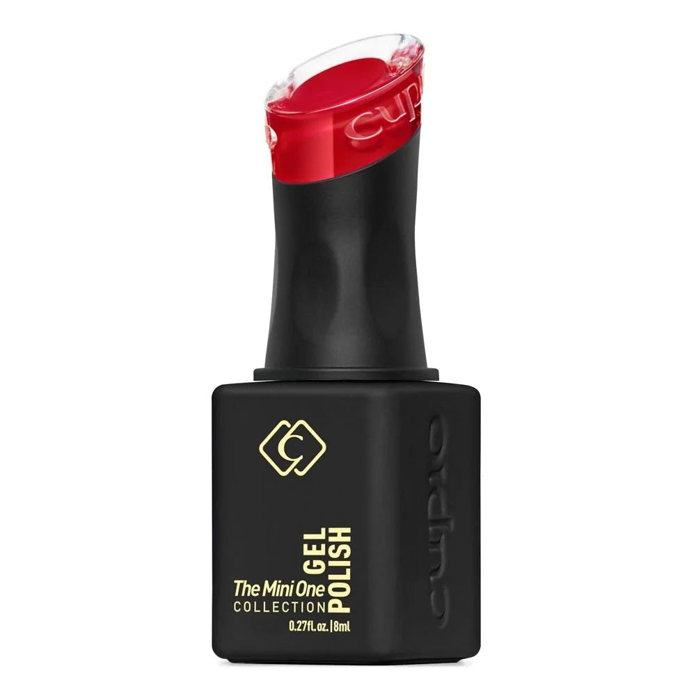 Esmalte Semipermanente Cupio The Mini One - HOT RED 8ml - imagen 2