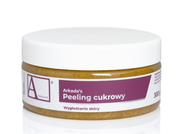 Aarkada Exfoliante sin aclarado cukrowy 300g