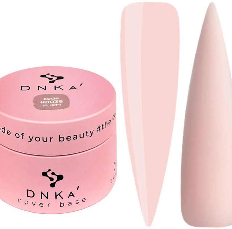DNKA' Cover Base #0038 Flirty