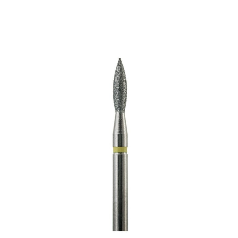 Fresa Diamantada Llama Amarilla Vladmiva Ø2,1mm