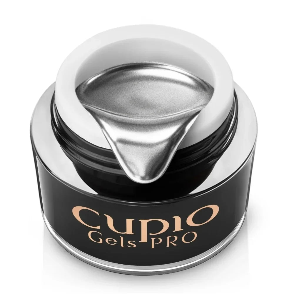 Gel metalico de diseño Cupio - Silver 5g - imagen 2