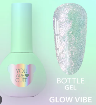 You Are Cute Bottle Gel – Glow Vibe 5ml