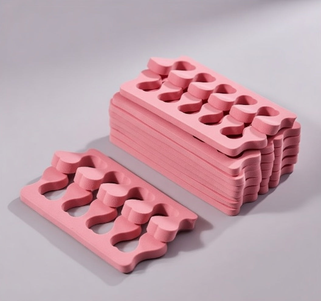 BSHOPNAILS Separadores Pedicura Rosa 30pcs