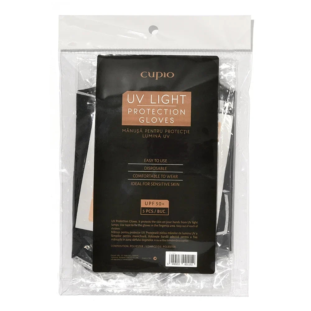 Guantes de proteccion luz UV Cupio - 5uds