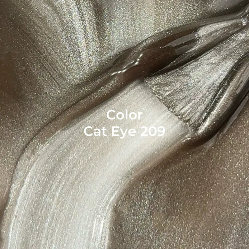 Color Cat Eye Nº 209 LUNAmoon 8 ml – vista 6