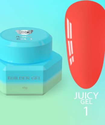 You Are Cute Juicy Gel – Nº1 Rojo Coral