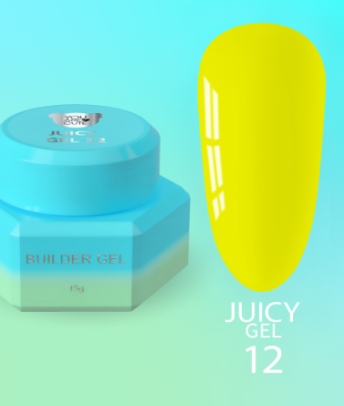 You Are Cute Juicy Gel – Nº12 Amarillo Neon