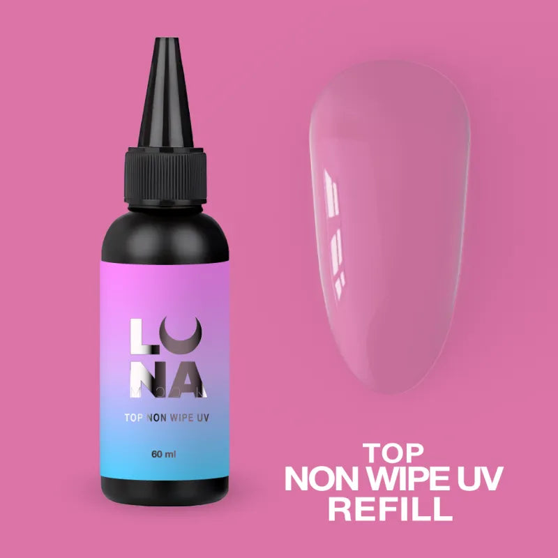 Top Coat No Wipe UV Refill 60 ml