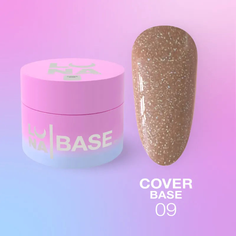 Cover Base Nº 9 30 ml