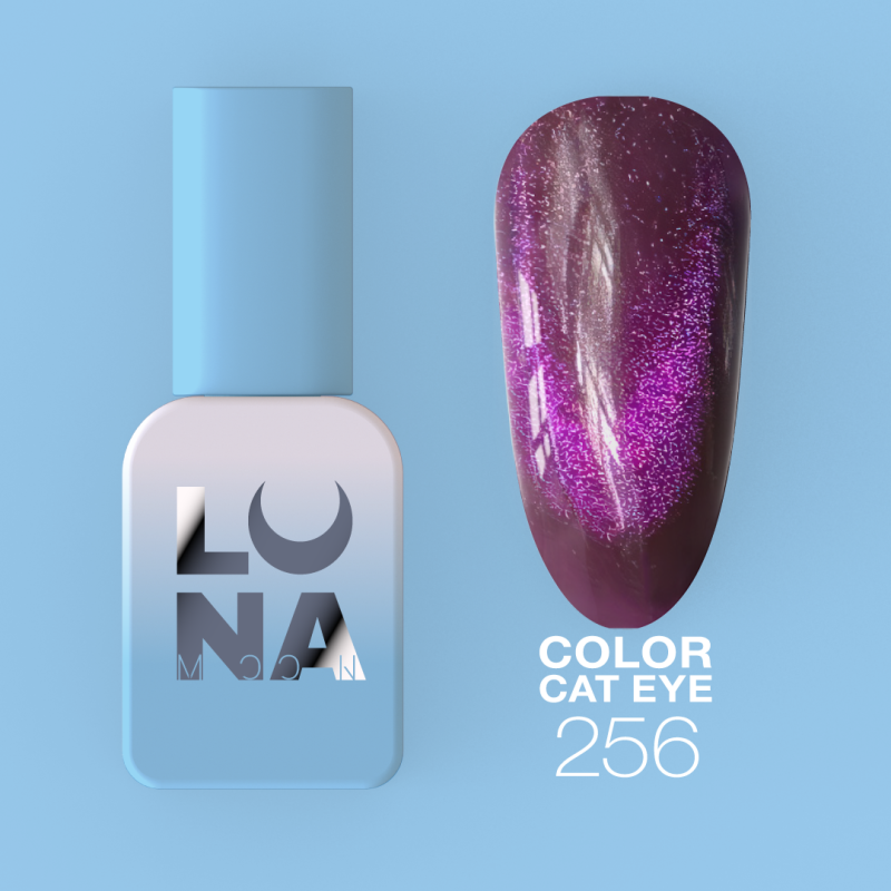 LUNAmoon Esmalte Semipermanente Cat Eye Nº 256