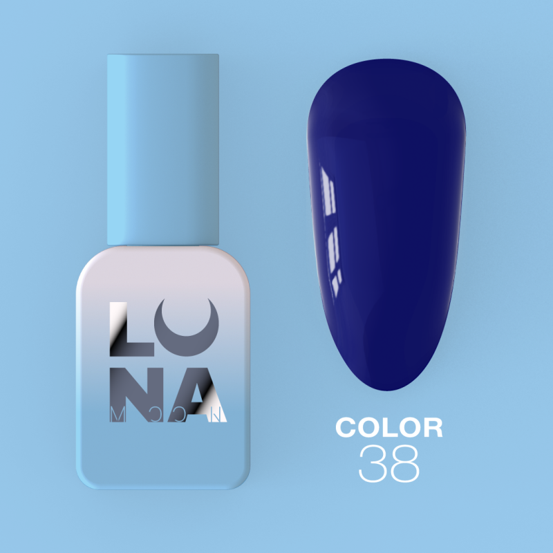 LUNAmoon Esmalte Semipermanente Nº 38