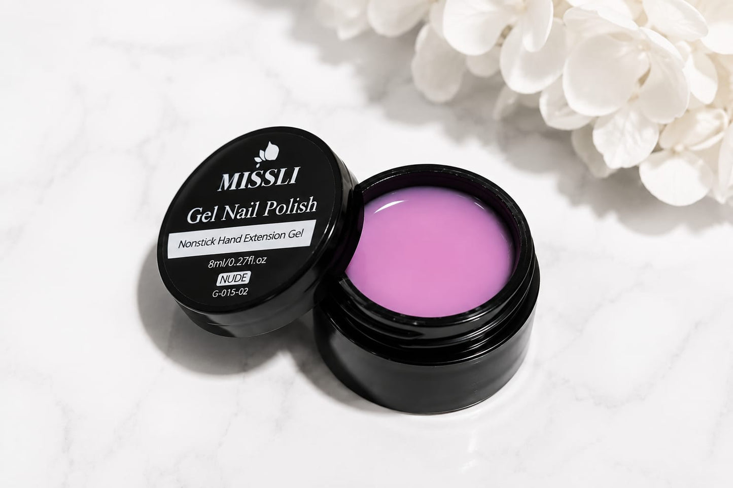 Solid Gel 3D Missli Nude Pink 8ml