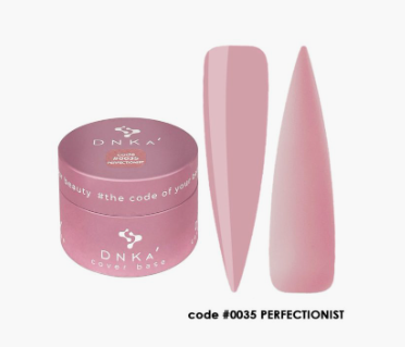 Base DNKA Perfectionist #0035 30ml para manicura profesional