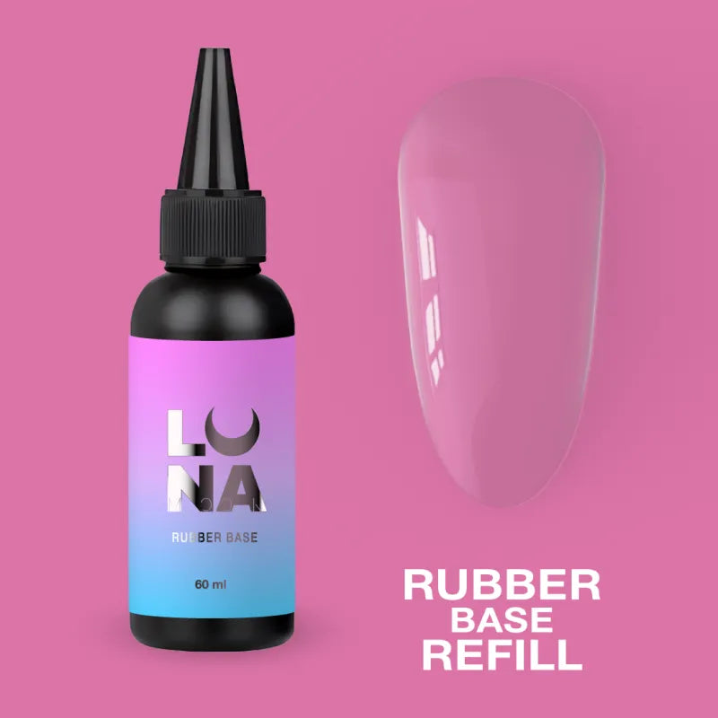 Refill Rubber Base LUNAmoon 60 ml