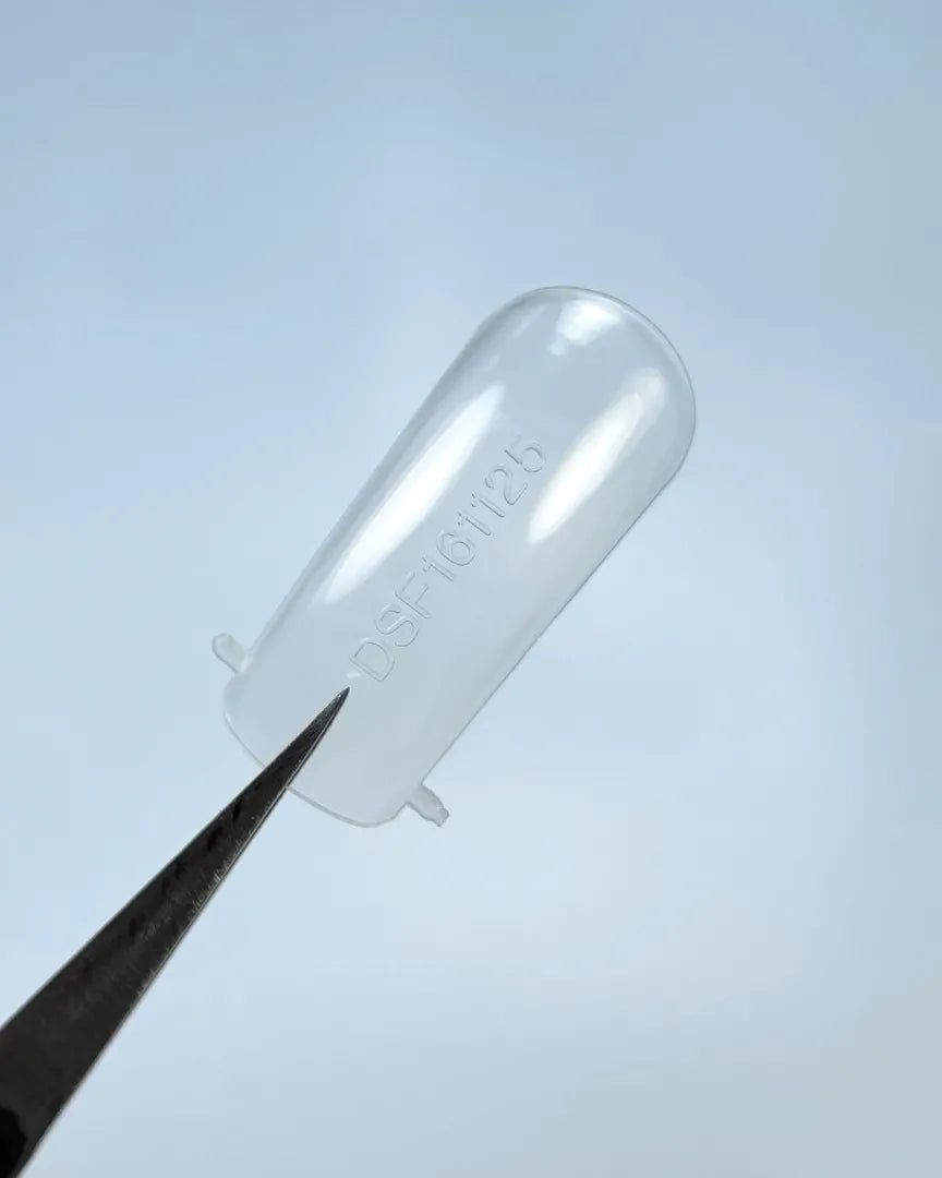 Moldes de Uñas LUNAmoon Short Classic Square – vista 2