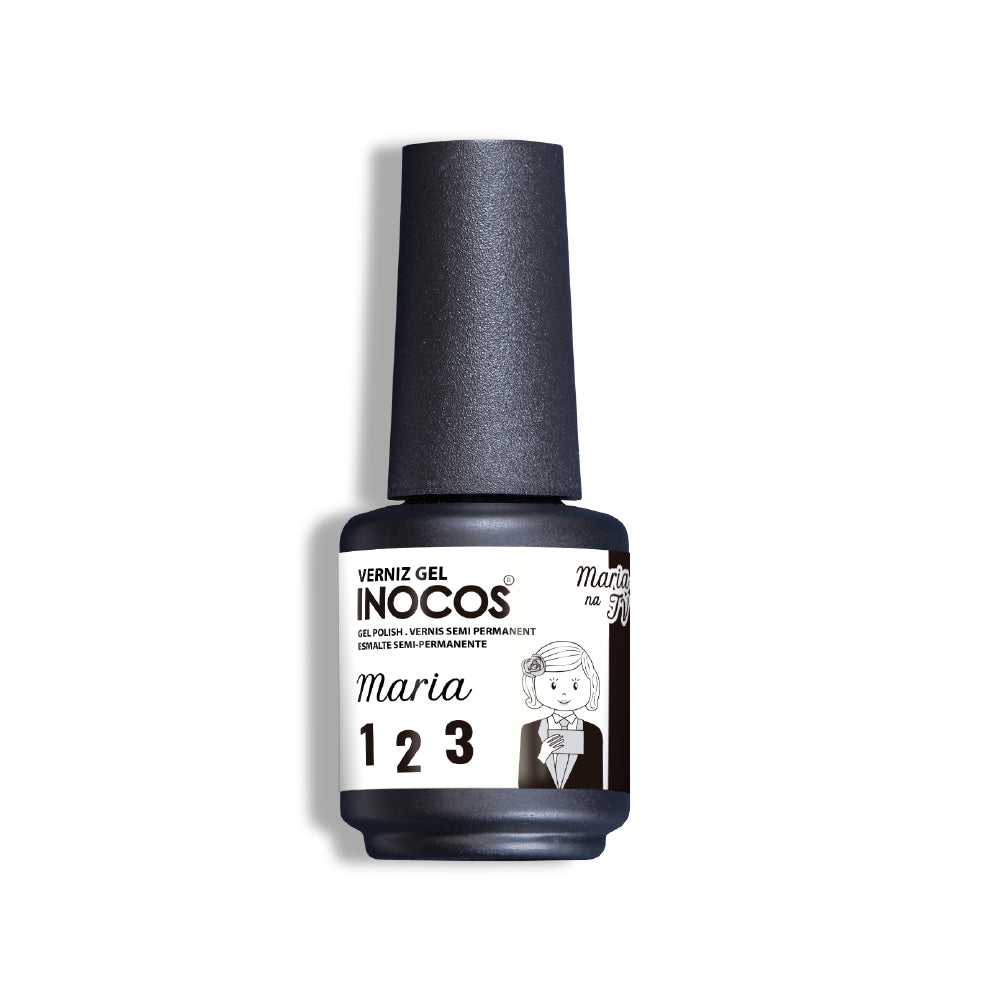 Inocos Esmalte Gel Maria 1 2 3, 15ml Gp245