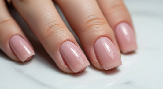 Manicura semipermanente sin levantamientos: adhesion perfecta en cuticula y borde libre