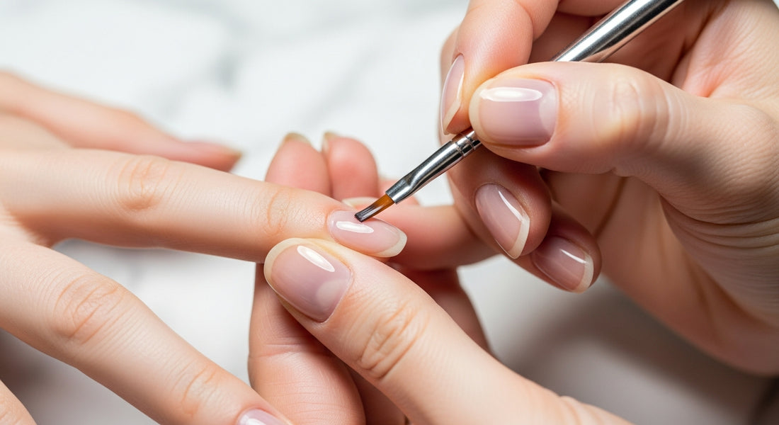 Aplicacion correcta de esmalte semipermanente: tecnica profesional para evitar errores comunes