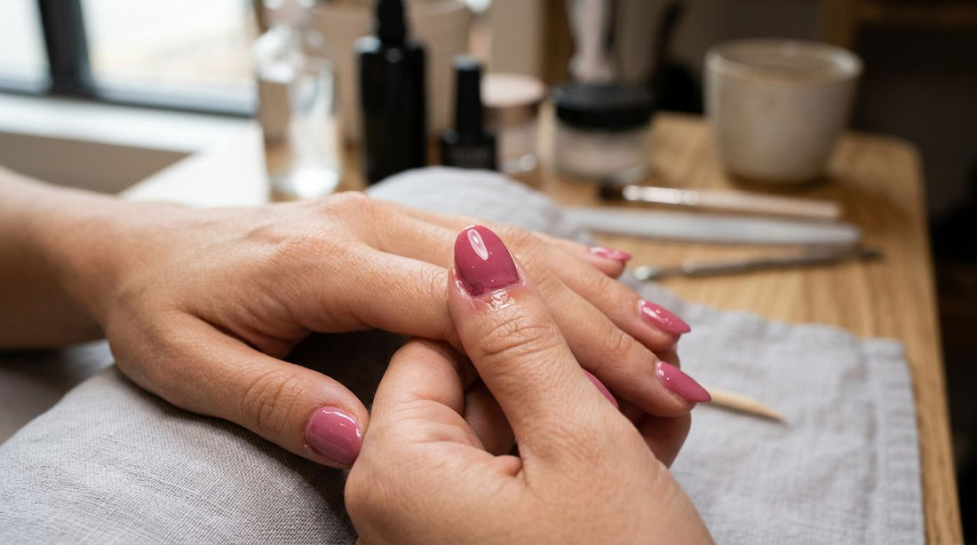 Aplicación de esmalte semipermanente: técnica correcta para evitar errores comunes