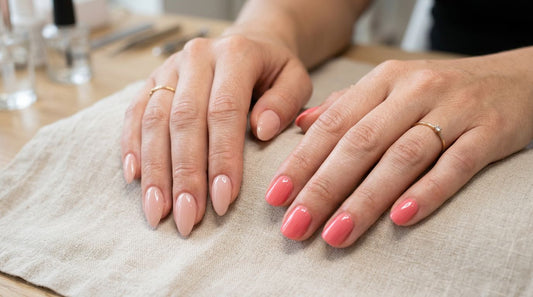 Gel de construcción vs esmalte semipermanente: comparativa profesional de técnicas de uñas