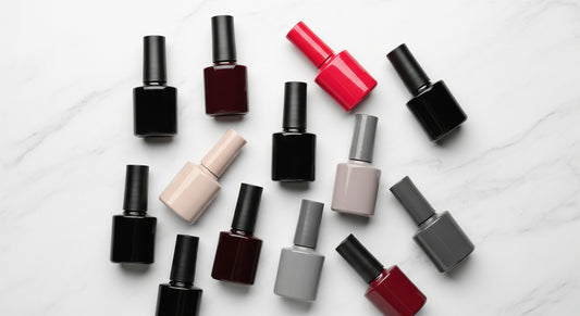Coleccion esmaltes profesionales para uñas: gama completa de productos para salon de manicura