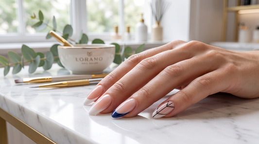 Manicura francesa 2026: variaciones modernas incluyendo French clásico, baby boomer y técnicas geométricas