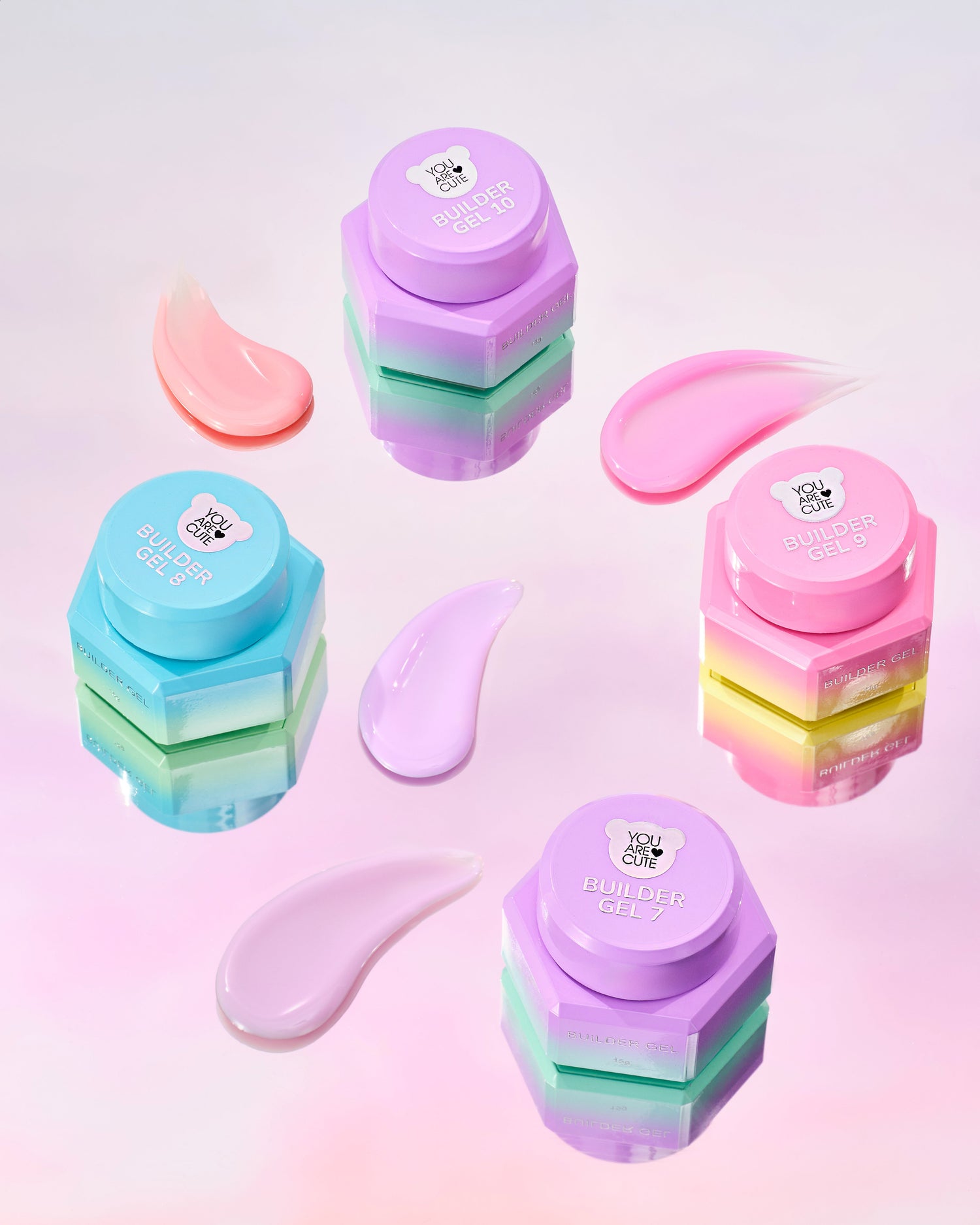 You Are Cute - Gel de Construcción de Uñas