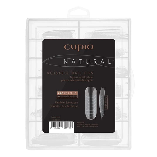 Tips reutilizables y moldes de Cupio