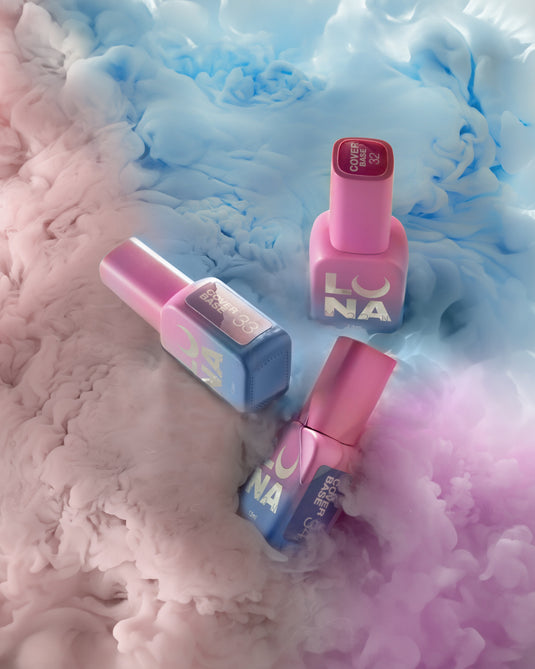 Top coat y selladores para manicura profesional