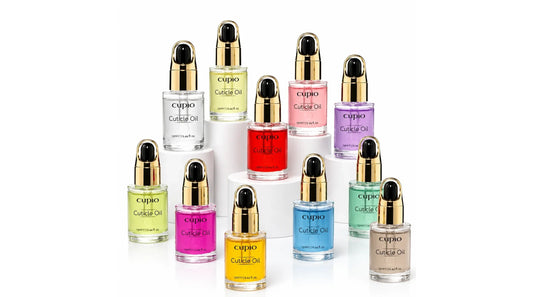 Productos Cupio para el cuidado de las uñas