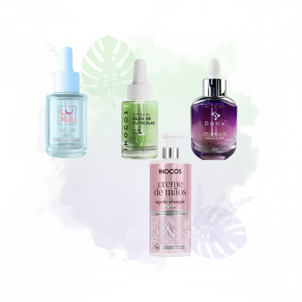 Aceites y cremas para uñas y cuticulas profesional