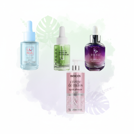Aceites y cremas para uñas y cuticulas profesional