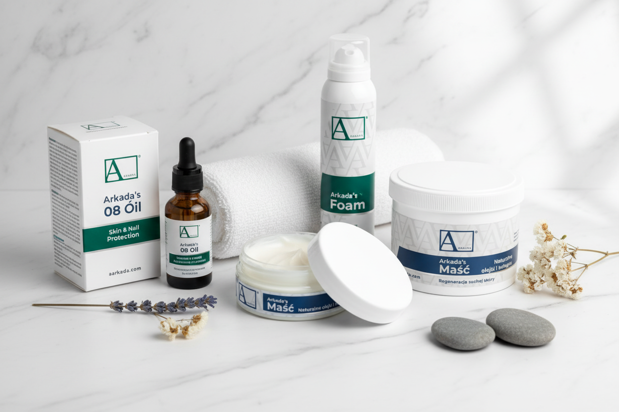 Productos ARKADA | Pedicura Profesional