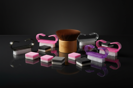 Limas cepillos y buffers Bshop para manicura profesional