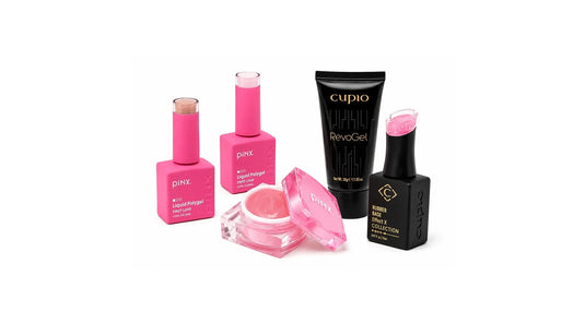 Productos Cupio para construcción de uñas