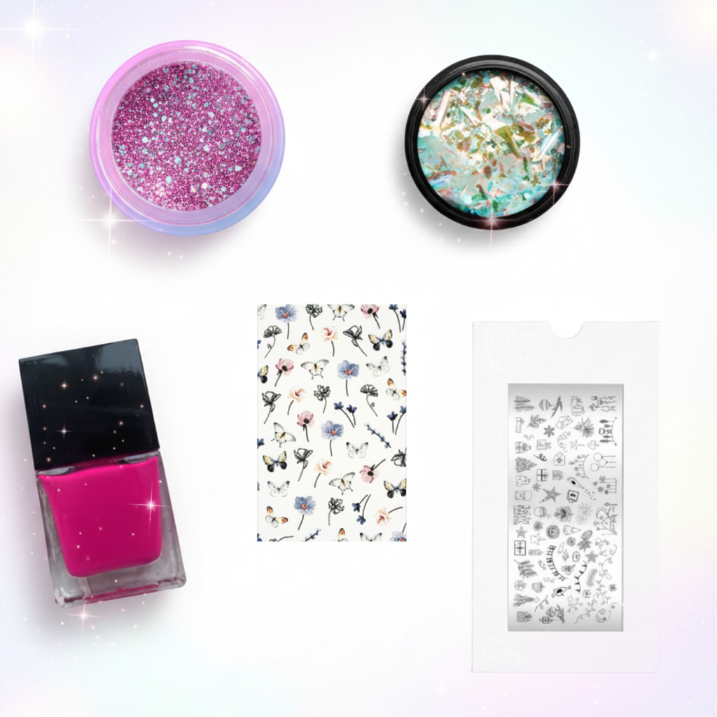 Decoracion de uñas y nail art profesional