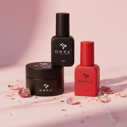 Top Coat DNKA para manicura profesional