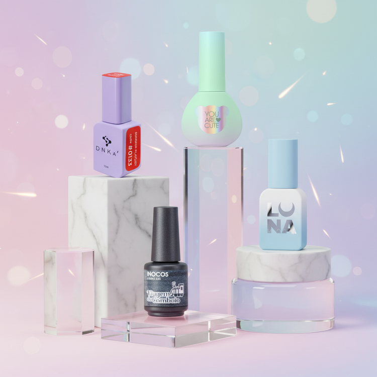 Esmaltes semipermanentes profesionales para uñas