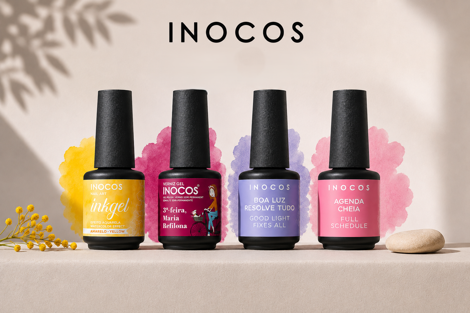 Esmaltes Semipermanentes INOCOS | BShop Nails