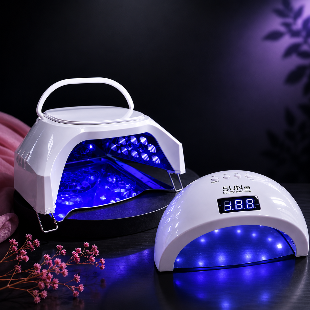 Lámparas UV LED para Manicura Profesional