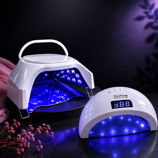 Lamparas UV LED para manicura y gelificado profesional
