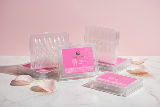 Moldes de unas Luna Moon para manicura profesional