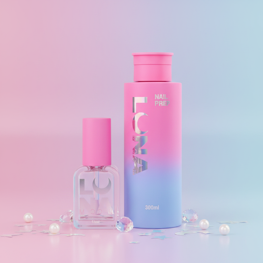 Preparadores y liquidos Luna Moon para manicura profesional