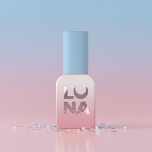 Esmaltes semipermanentes Luna Moon para manicura profesional