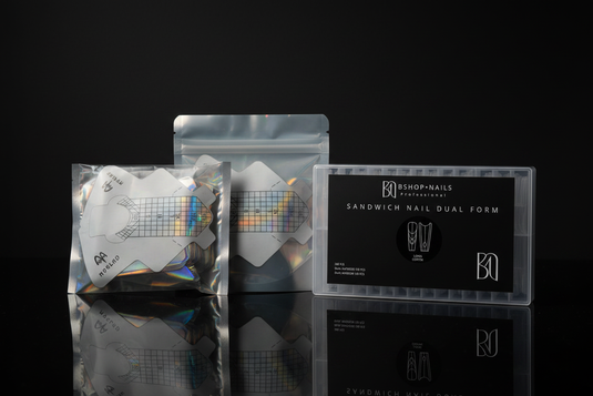 Dual sandwich y moldes Bshop para unas de gel profesional