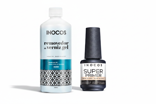 Preparadores y liquidos INOCOS para manicura profesional