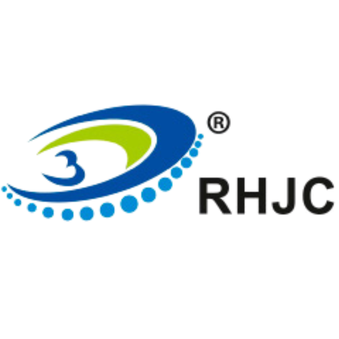 Logo RHJC para tornos de manicura profesional