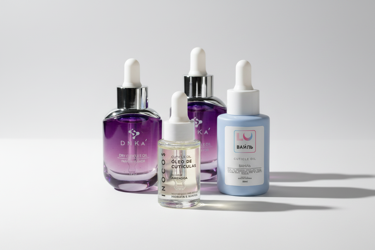 Aceites de Cuticula para Unas