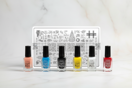 Logo TakiDa para productos de stamping y nail art profesional